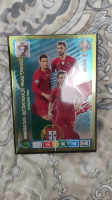 Cartas Panini, Courtois autógrafo