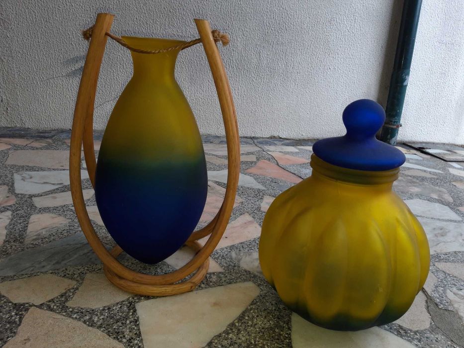 Conjunto de 2 jarras