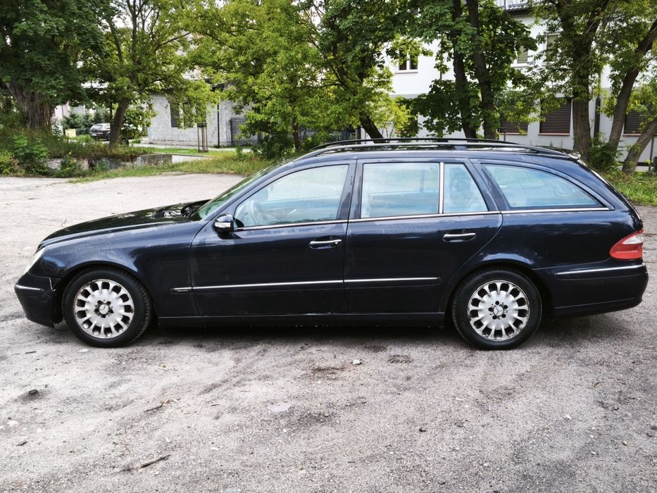 Mercedes E klasa 2.7 diesel Automat 2004R sprawny do poprawek