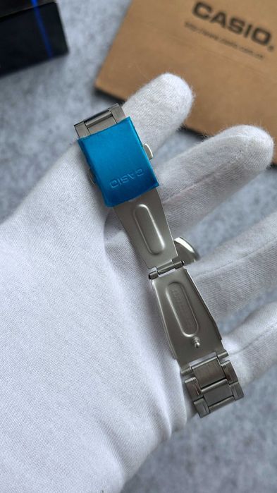 Наручний годинник Casio MTP-1183 Silver/Black | наручные часы | Касио