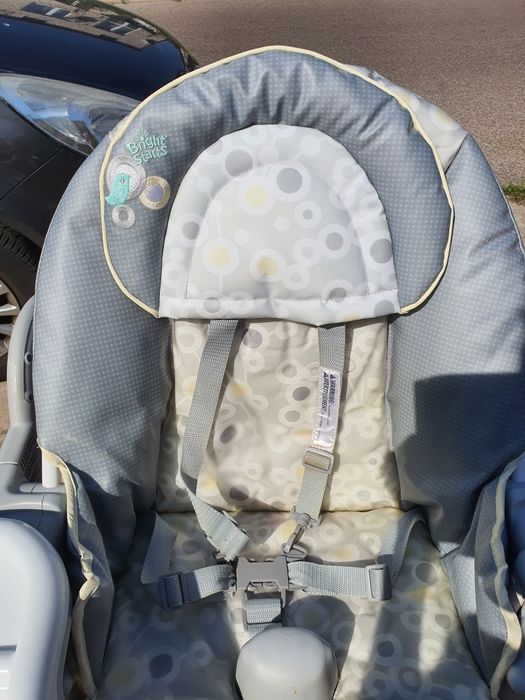 Krzesełko do karmienia Bright Stars Jak Nowe