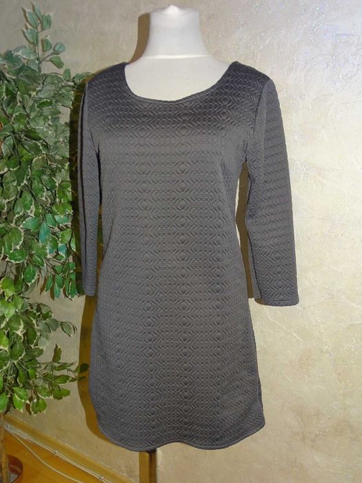Szara sukienka Xl