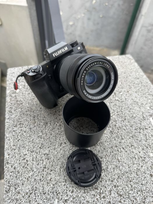 Objetiva Fujinon XC 50-230mm f/4.5-6.7 OIS II