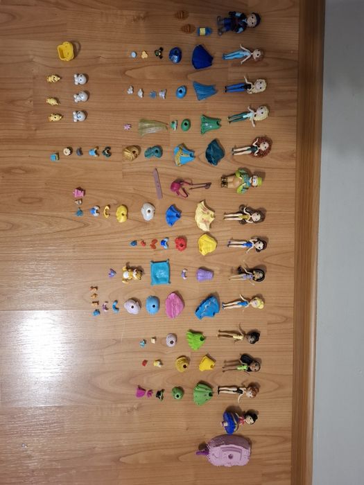 Mini księżniczki księżniczka disney zestaw