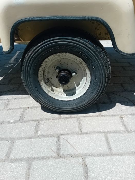 Atrelado de carga de Camping