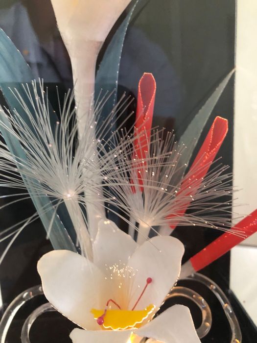 Relogio antigo com efeito de luz