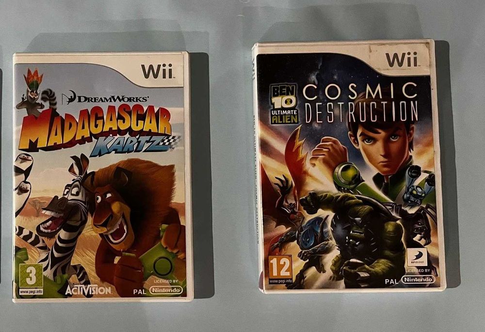 Wii games - lote de 2 jogos