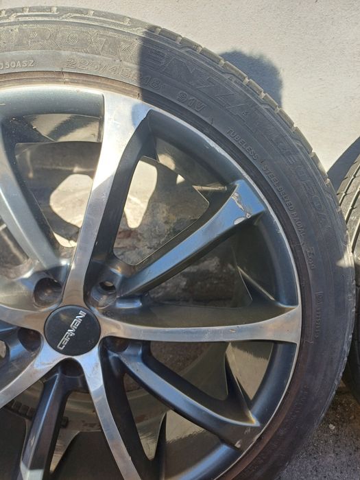 Felgi 5x100 r18 et35