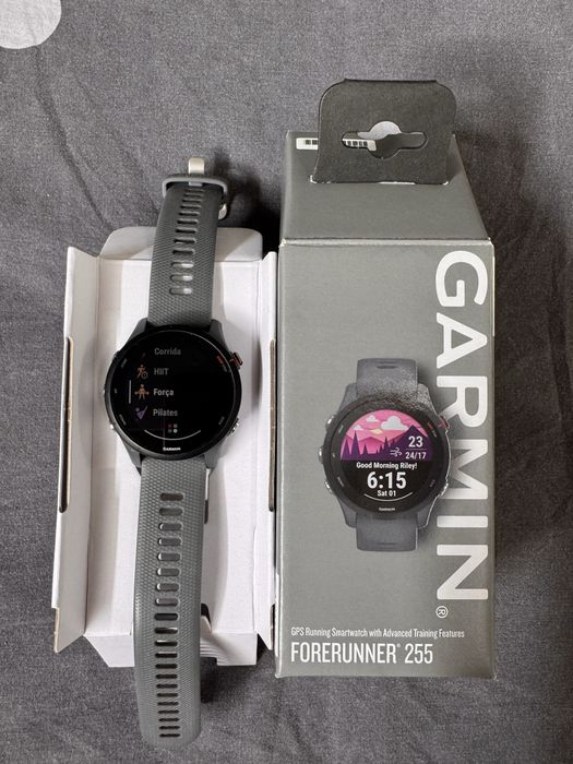 Garmin forerunner 255
