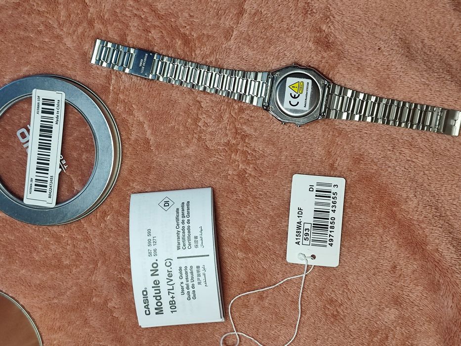 casio вінтаж A158WA-1DF