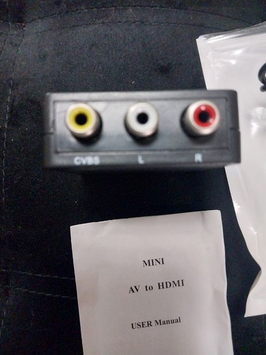 Конвертер 3RCA Composite video в HDMI (AV2HDTV)