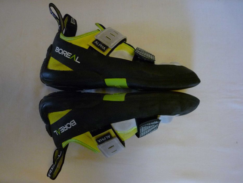Buty wspinaczkowe BOREAL ALPHA r. 40,5 (258mm) st. idealny