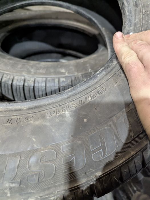 195/70R14 Bridgestone літо