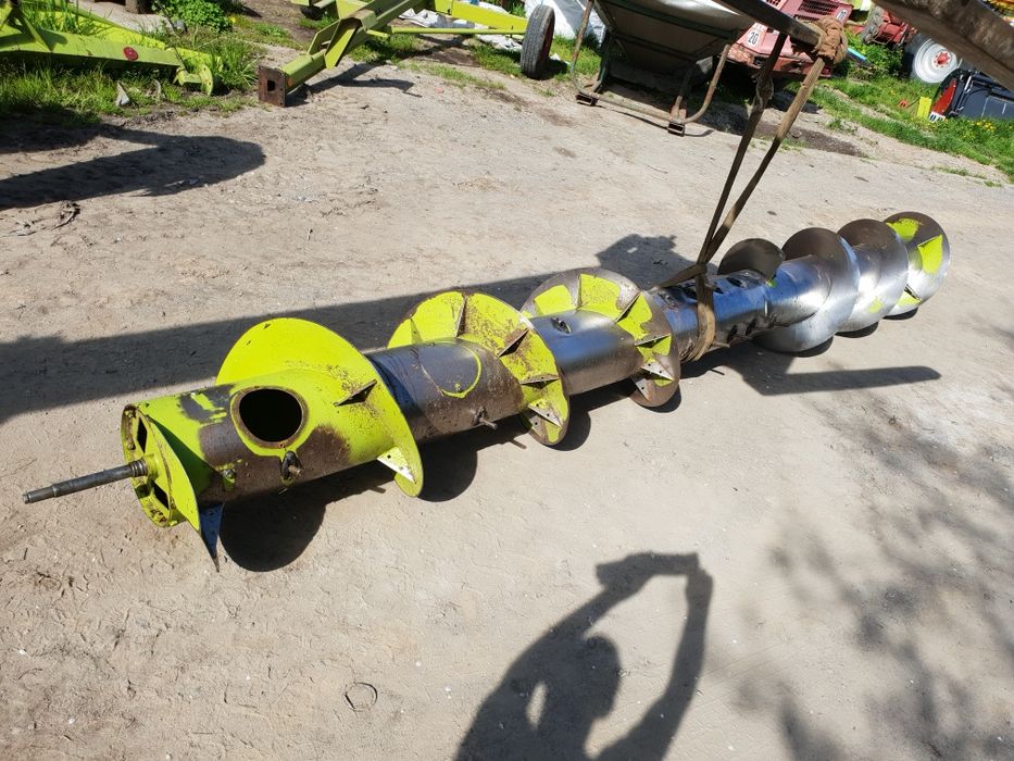 Ślimak, bęben, żmijka hederu claas heder 4,5m