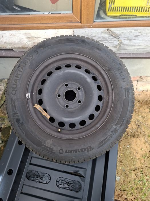 Шини з дисками 195/65/15, VW, Skoda,  5*112