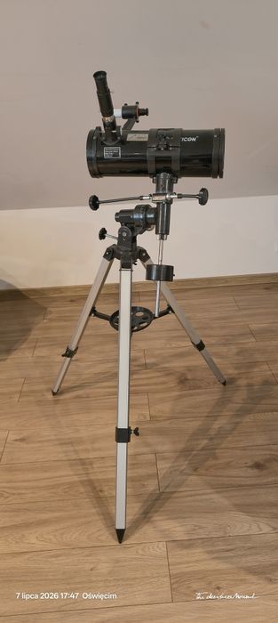 Teleskop opticon plus akcesoria