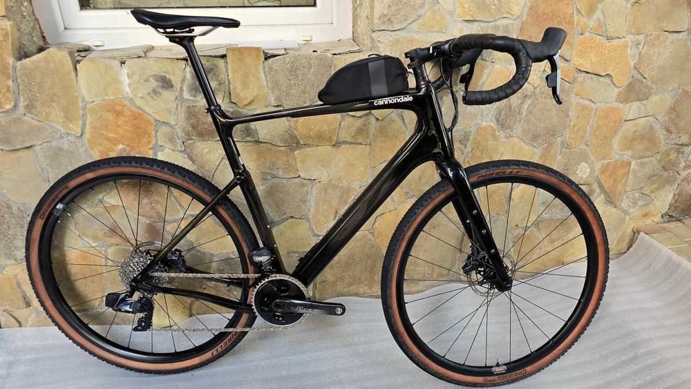 Гравійник Cannondale TOPSTONE Carbon SRAM Force AXS - Gravelbike eTap
