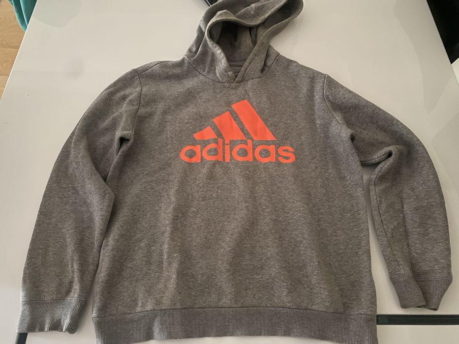 Sweat Adidas, cinzento