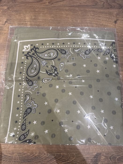 Lote 6 lenços estilo hospedeira NOVOS