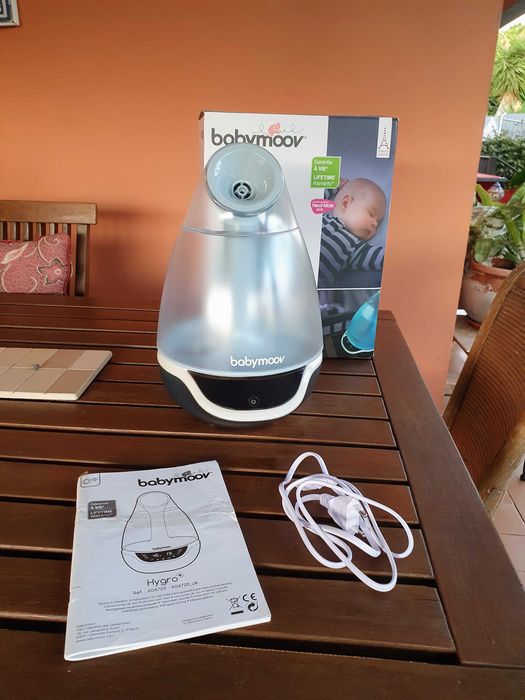 Humidificador silencioso programável Babymoov