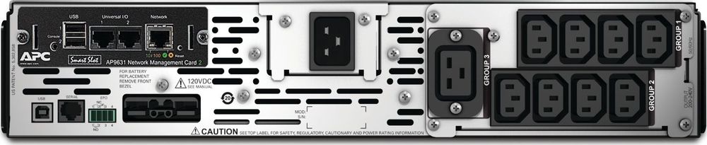 ДБЖ APC Smart-UPS X 3000VA/2700W для стійки/вежі серверу з РК-дисплеєм