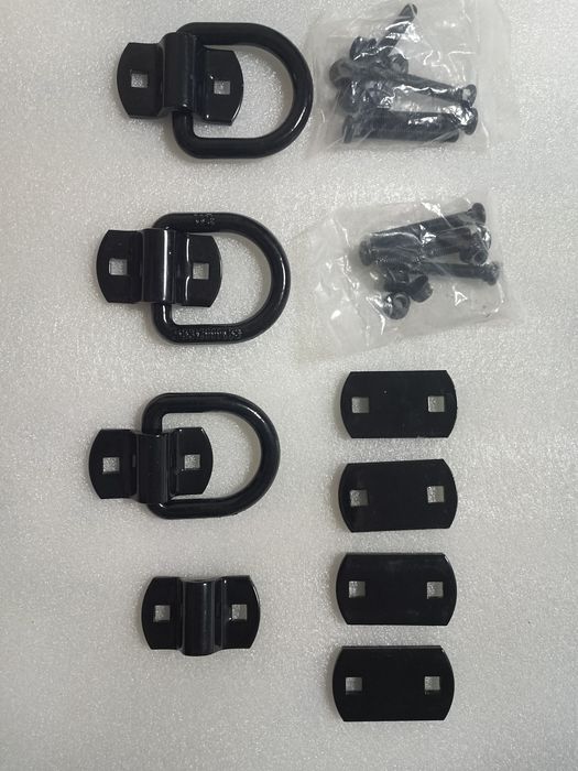 Металлическая пластина D-образные крюки для поверхностного монтажа