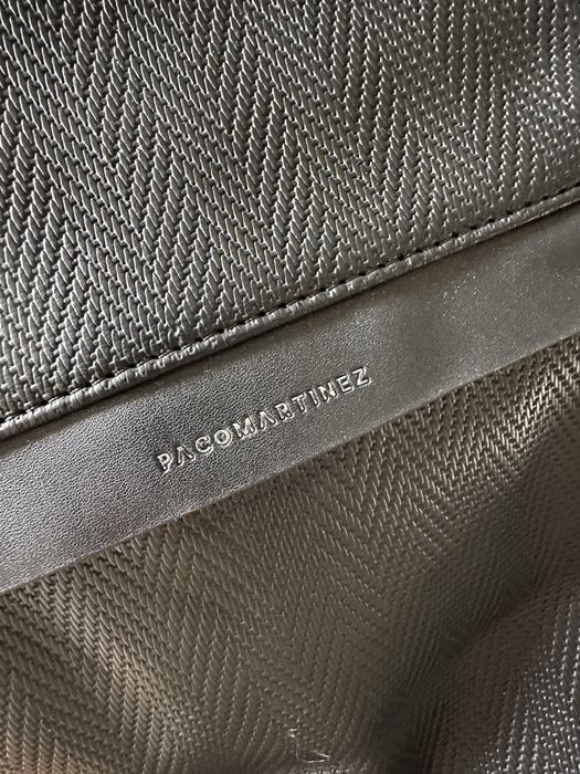 Mochila paco martinez