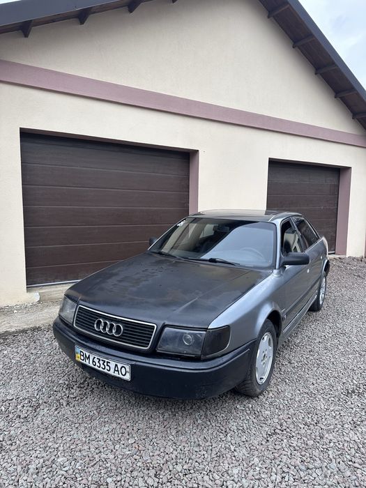 Audi 100 c4 2.3 мотор