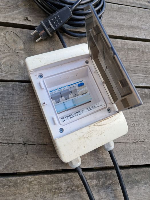 Przedłużacze budowlane 2 szt.