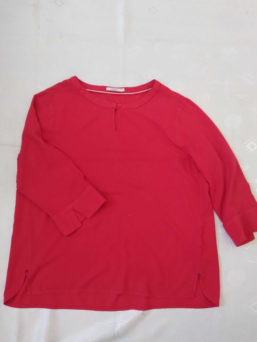 CECIL , bluzka damska , L , wiskoza 100% , czerwona
