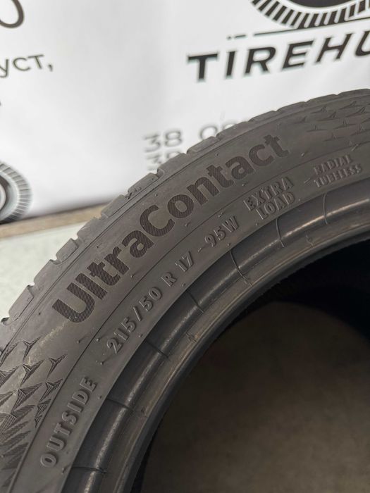 Літні шини 215/50/17 Continental UltraContact, летние шины резина R17