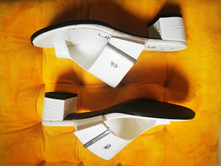 Klapki Calvin Klein  rozm 36.5 jak nowe