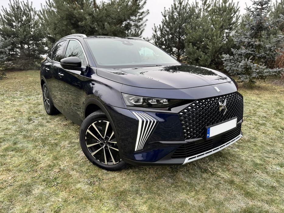 DS Automobiles DS 7 Crossback super stan, bardzo niski przebieg, LED MATRIX, bogate wyposażenie