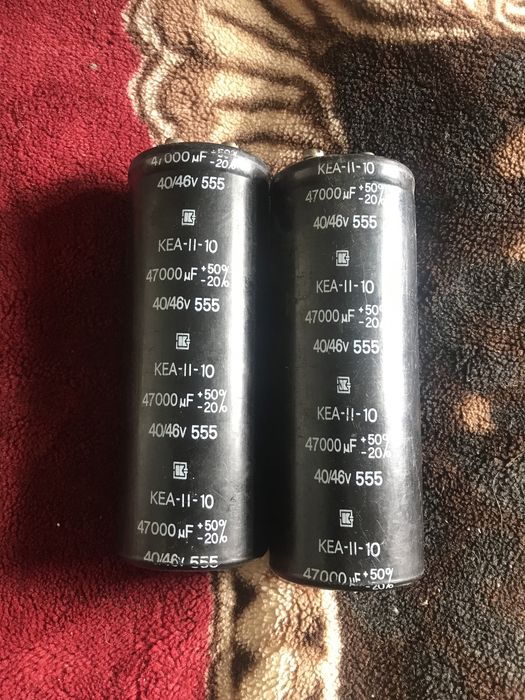 Конденсатор KEA-11-10 47000mf 40/46v 555
