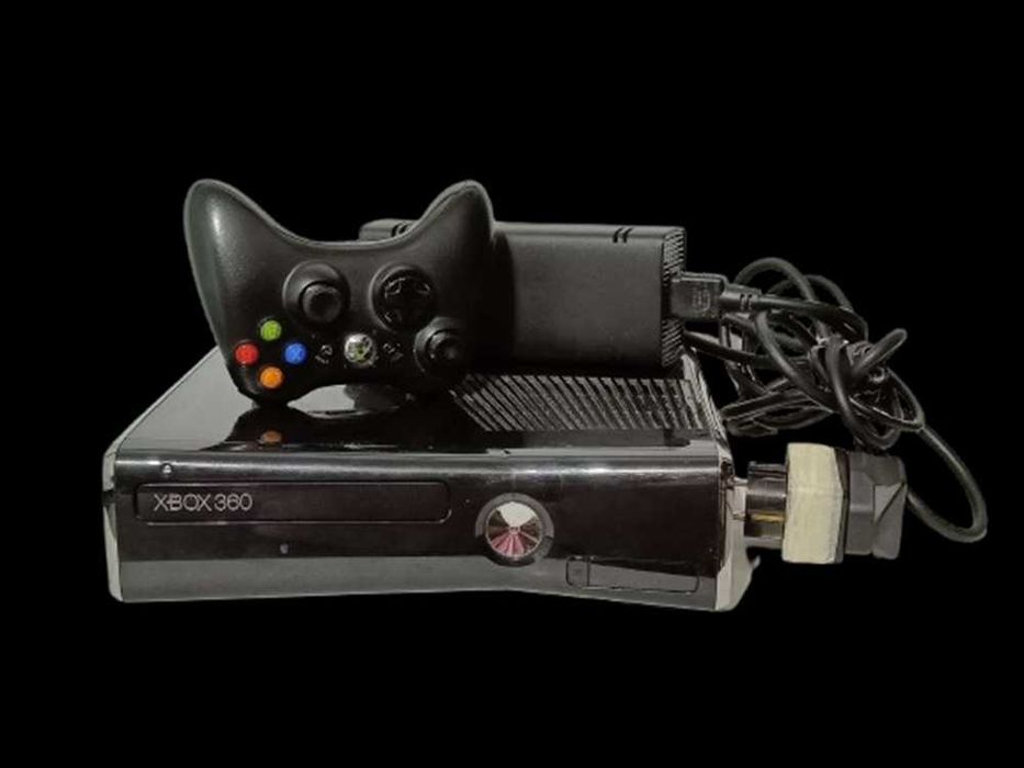 Konsola Microsoft Xbox 360 Slim 250 GB czarny