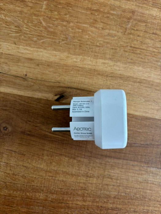 Aeotec Range Extender 7 Z‑Wave Plus (EU, ZW189‑C15)