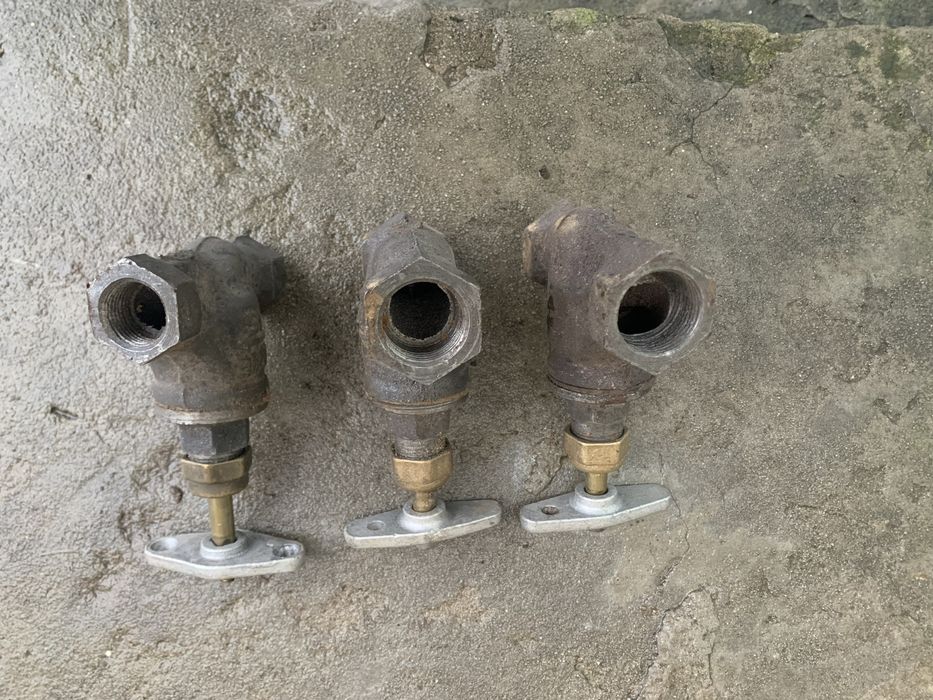 Кран вентиль чавунний  муфтовий