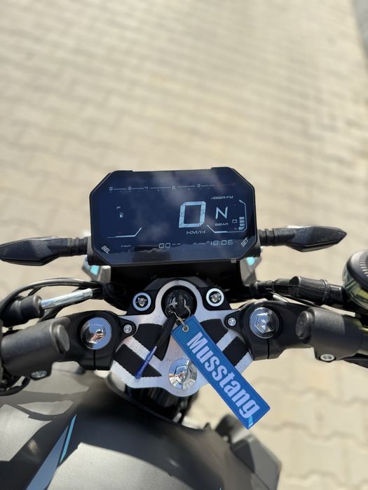 Musstang region st200