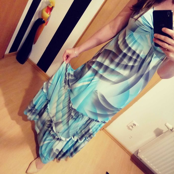 Letnia sukienka maxi