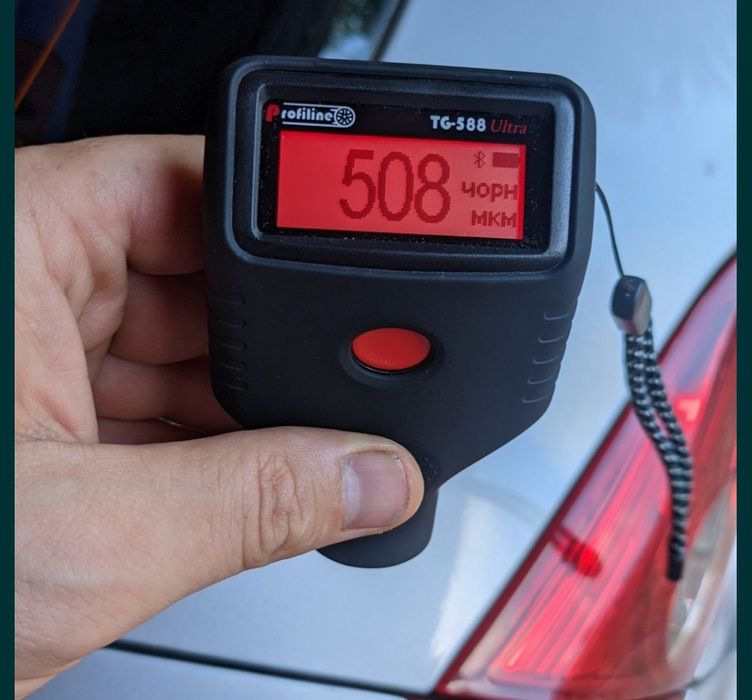 Аренда профессионального толщиномера/измерителя ЛКП PROFILINE TG-588Ul