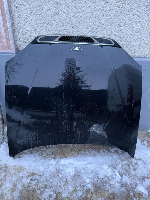Капот Ланоса Чорний