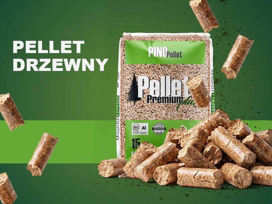 PINO Pellet Jedyny w Regionie Pelet z Polskim Certyfikatem PN A1 DP-12