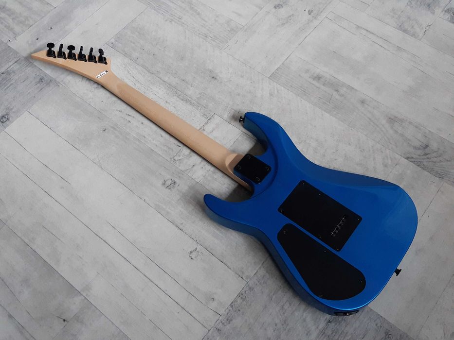 Gitara do Metalu - Jackson -Blue Metallic - wysyłka Gratis lub zamiana