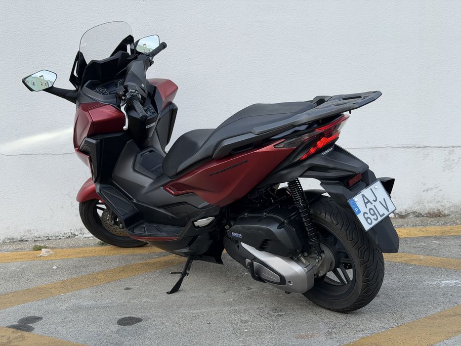 Honda Forza 125 ABS HSTC
