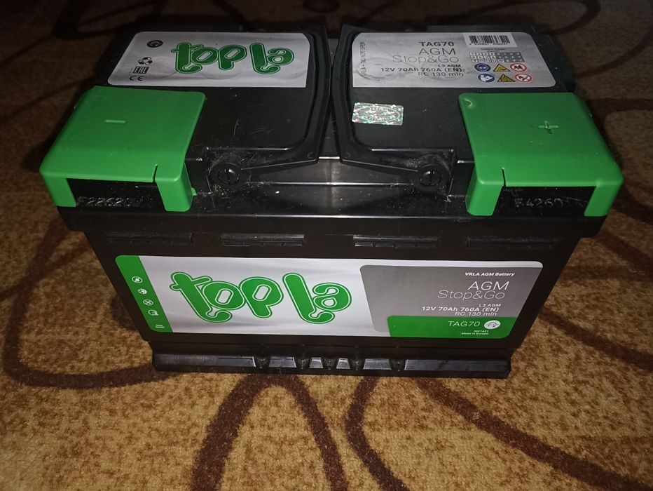 AGM Topla Stop&Go 70 Ah