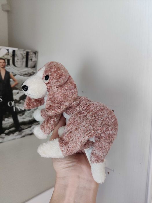 Мягкая игрушка собака ty