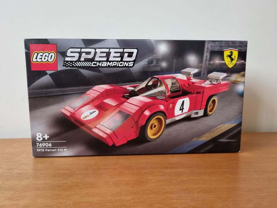 LEGO Speed Champions 1970 Ferrari 512 M
