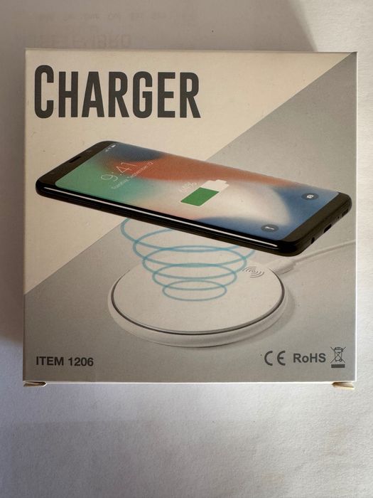 Carregador indução rápido 15W