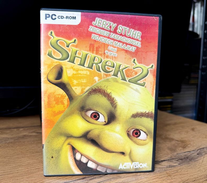 PC # Dreamworks - Shrek 2 PL