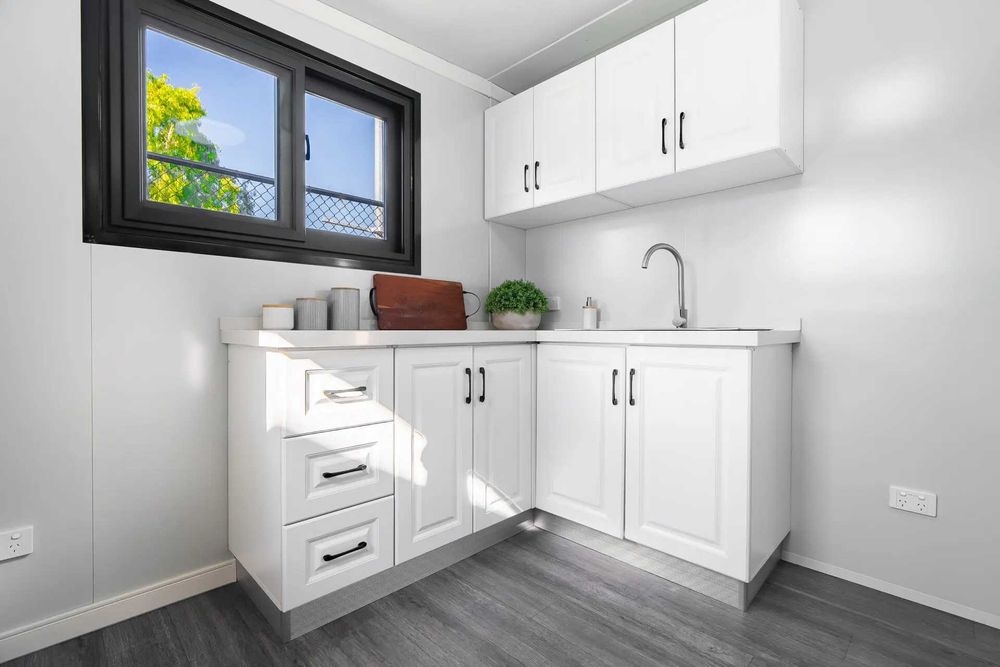 Mobilny Domek Modułowy Całoroczny 35m2 - Szybka Realizacja!